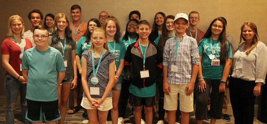 Group Portrait of TAA 2019 Youth Ambassadors in Orlando