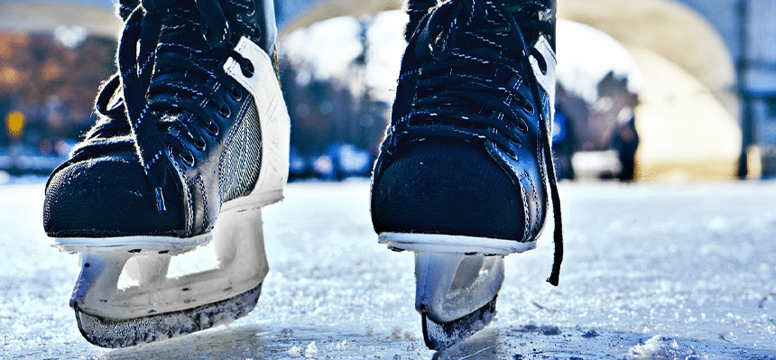 hockey-skates